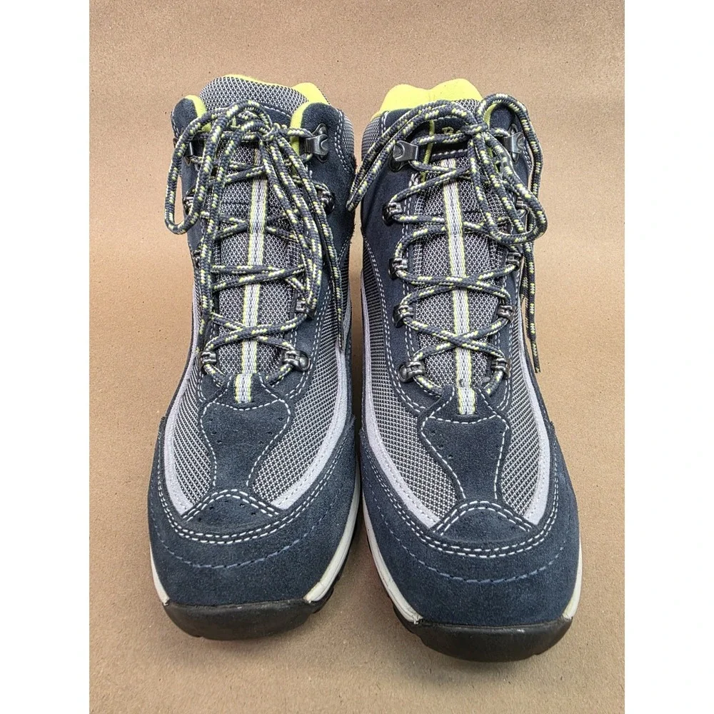 LL BEAN (Sz 8 M)Tek 2.5 Womens Waterproof Insulated Hiking Boots 258269 Blue